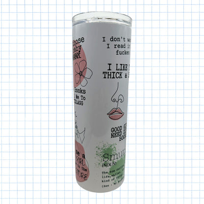 Smut Book Tumbler