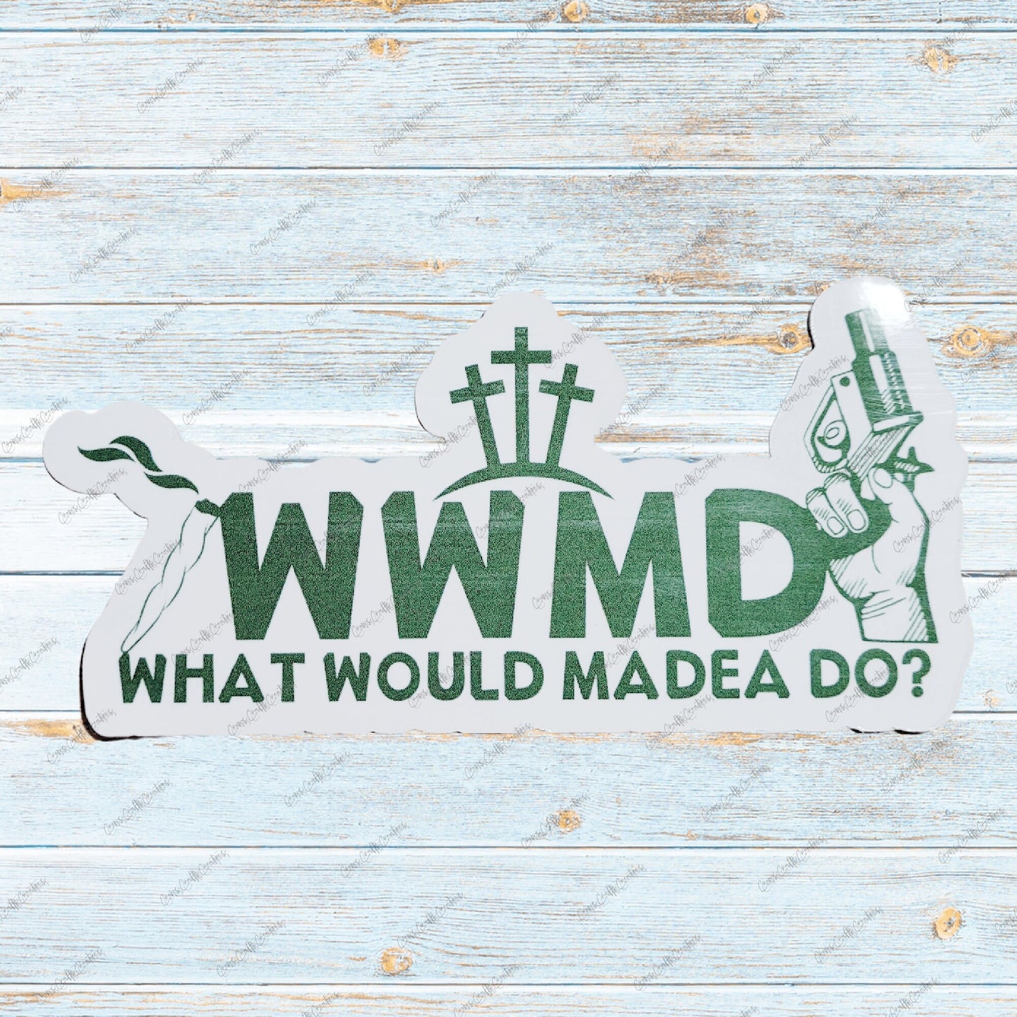 What Would Madea Do? Sticker